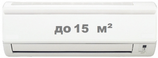 до 15 м²