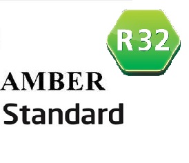 Инвертор Amber Standart White (до -25°) фреон R32, wi-fi