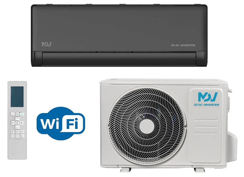 Mdv Integra Pro Black MDSBI-12HRFN8/MDOAI-12HFN8 — изображение 5